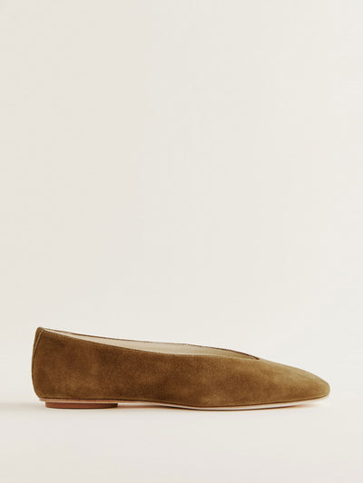 Reformation Prudence ballet flats at Collagerie