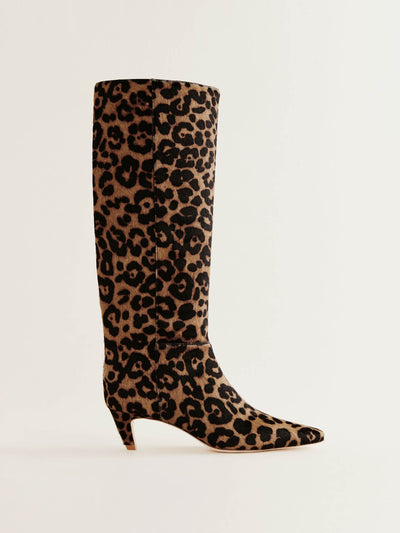 Reformation Remy knee boots at Collagerie