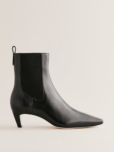 Reformation Roberta ankle boots at Collagerie