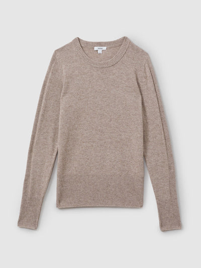 Reiss Annie wool blend crew neck jumper with cashmere at Collagerie