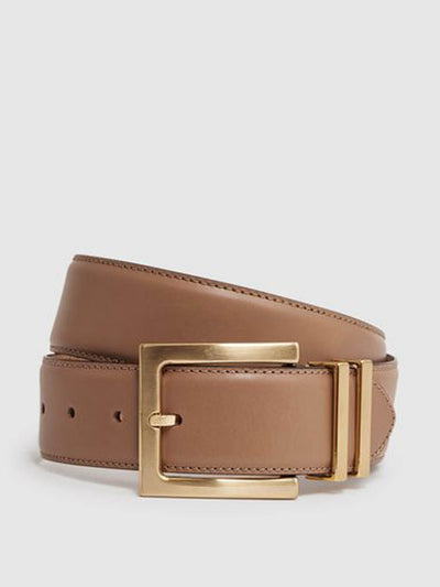 Reiss Brompton leather belt at Collagerie