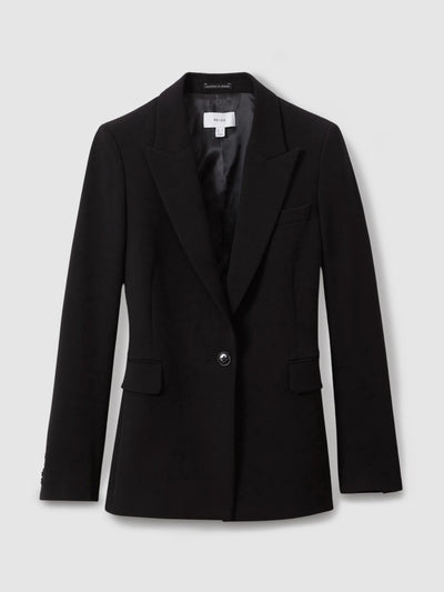 Reiss Gabi tailored single breasted suit blazer at Collagerie