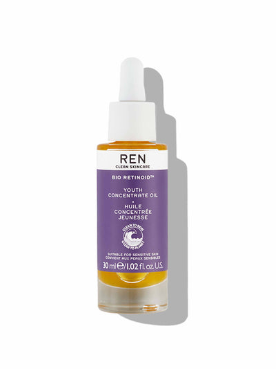 Ren Clean Skincare Youth concentrate oil at Collagerie