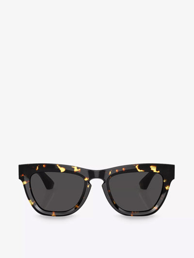 Burberry BE4415U square-frame acetate sunglasses at Collagerie