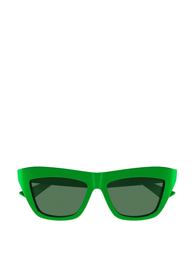 Bottega Veneta Classic Ribbon cat eye sunglasses at Collagerie