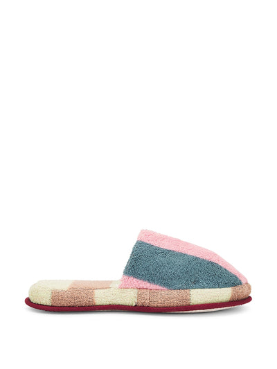 Dusen Dusen Stripe slippers at Collagerie