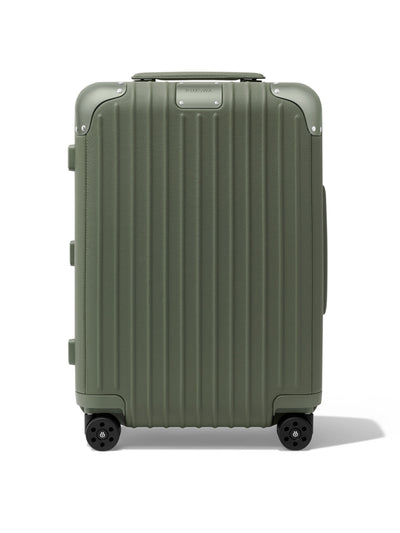 Rimowa Distinct Cabin leather carry-on suitcase at Collagerie