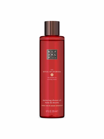 The Rituals of Ayurveda Shower oil at Collagerie