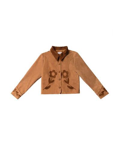 Rixo Dionne suede jacket at Collagerie