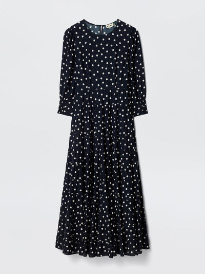 Rixo Kristen midi dress at Collagerie