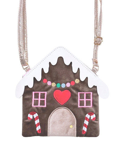 Rockahula Kids Gingerbread house bag at Collagerie