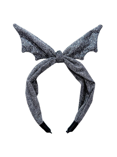 Rockahula Kids Shimmer bat tie headband at Collagerie