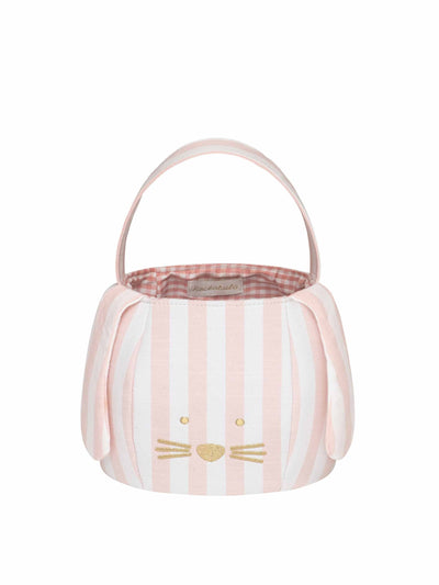Rockahula Kids Stripy bunny bucket bag at Collagerie