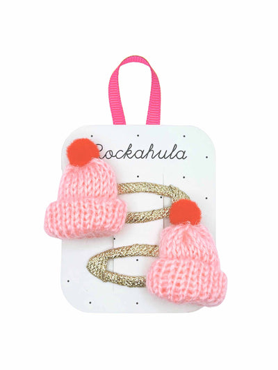 Rockahula Kids Bobble hat clips at Collagerie