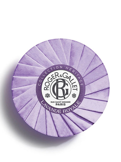 Roger&Gallet Lavande Royale wellbeing soap at Collagerie