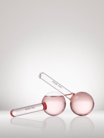 Rose Inc Facial massager duo at Collagerie