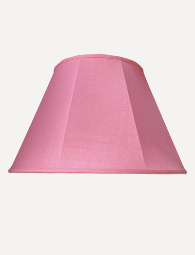 Silo Studio Octagon silk lampshade, rose at Collagerie