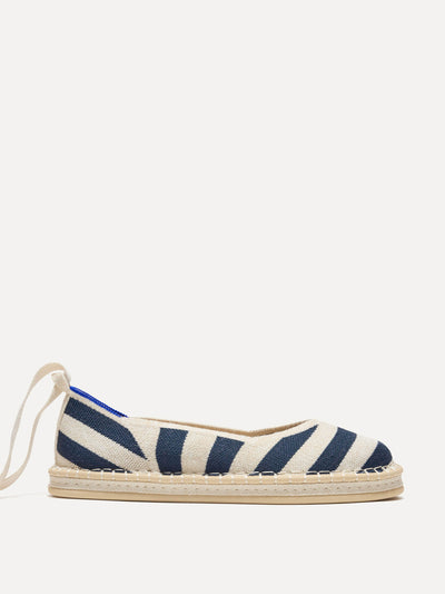 Rothys Flat ankle strap espadrilles at Collagerie