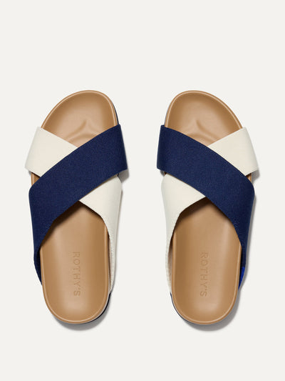 Rothy's The Weekend Slide sandals at Collagerie