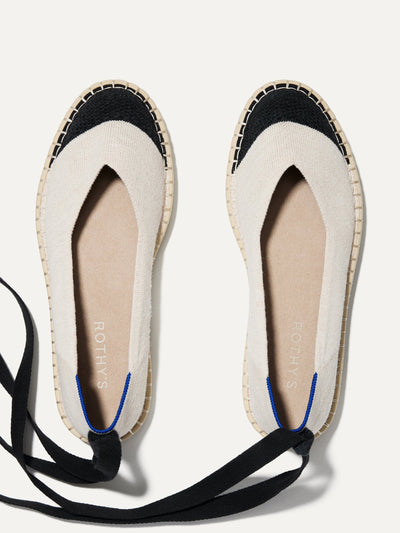 Rothy's The Espadrilles in white at Collagerie