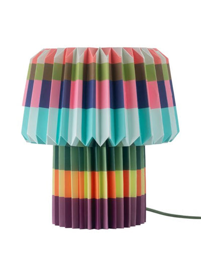 Royal Academy Stripes paper lamp at Collagerie