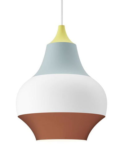 Louis Poulsen Colour block pendant light at Collagerie