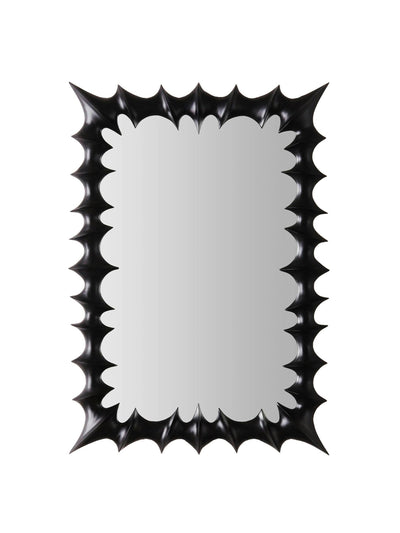 Dusty Deco Brutalist wall mirror at Collagerie