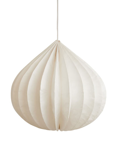 Watt & Veke Onion paper pendant light at Collagerie