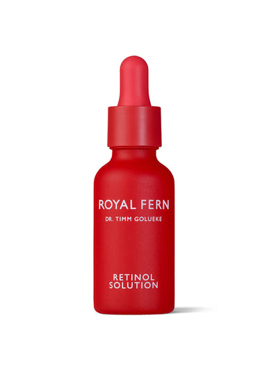 Royal Fern Retinol solution at Collagerie