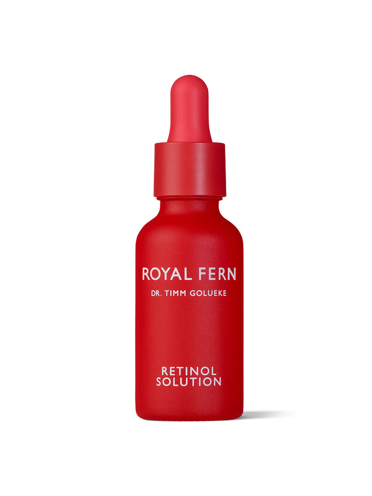 Retinol Solution Beauty Royal Fern    - Collagerie