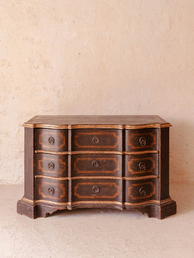 Rue Vintage Neapolitan chest of drawers at Collagerie