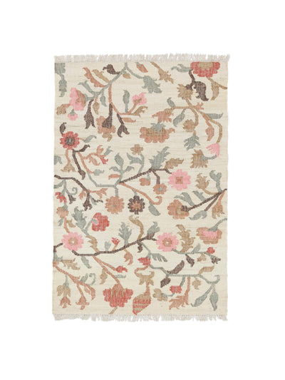 Rugvista Multicolour Bitte jute rug at Collagerie