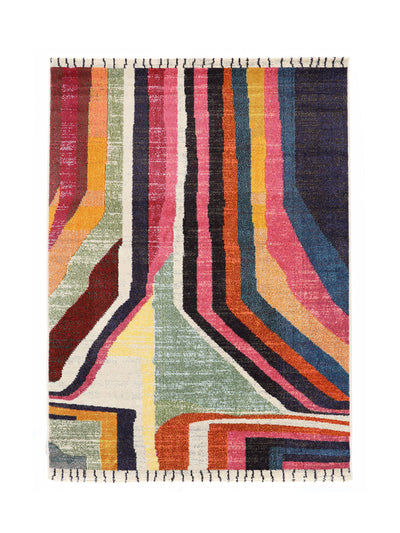 Rugvista Essential Markiz multi-coloured rug at Collagerie