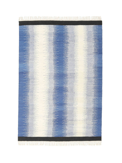 Rugvista Blue ikat rug at Collagerie