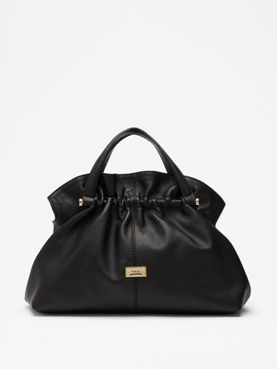 Russell & Bromley Jessie ruched crossbody bag at Collagerie