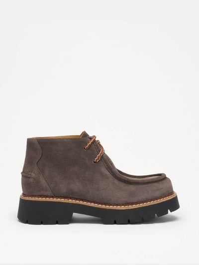 Russell & Bromley Ashton moccasin seamed boots at Collagerie