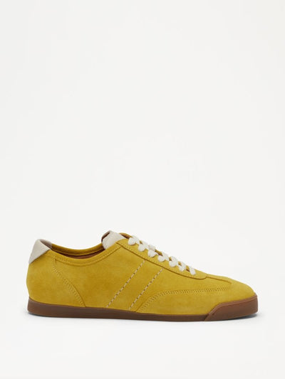 Russell & Bromley Budds thin sole retro trainers at Collagerie
