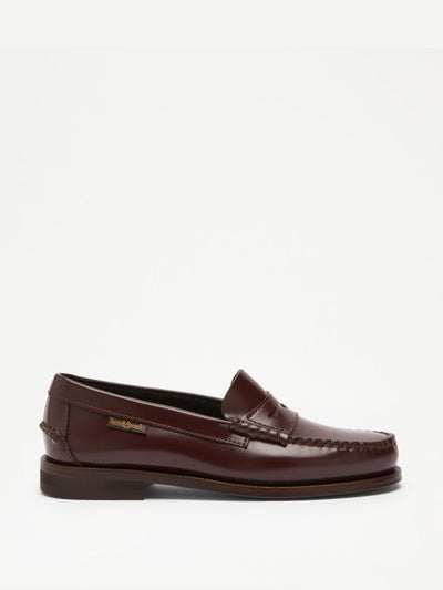 Russell & Bromley Dartmoor moccasin saddle loafers at Collagerie