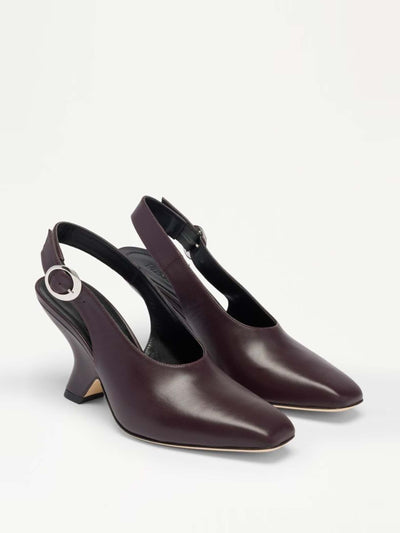 Russell & Bromley Haymoor slingback wedge at Collagerie