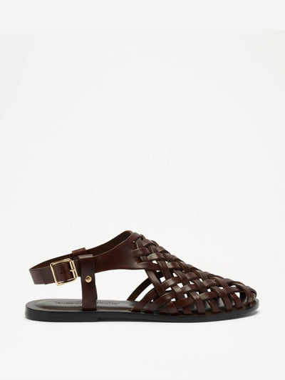 Russell & Bromley Whitle lattice fisherman sandals at Collagerie