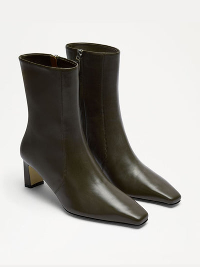 Russell & Bromley Malpas high ankle heeled boots at Collagerie