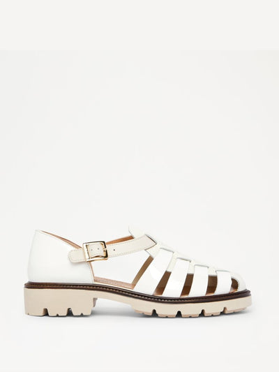 Russell & Bromley Sorrento chunky fisherman sandals at Collagerie