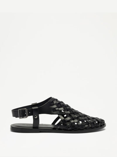 Russell & Bromley Whitle lattice fisherman sandals at Collagerie