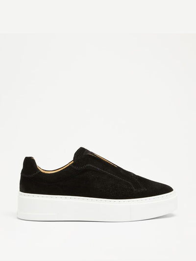 Russell & Bromley Park Mid laceless sneakers at Collagerie