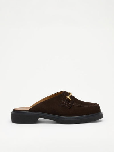 Russell & Bromley Dalton mules at Collagerie