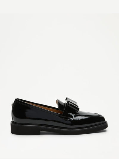 Russell & Bromley Bow loafers at Collagerie