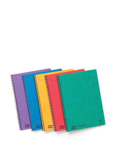 Europa Multicoloured A4 notebooks (set of 10) at Collagerie