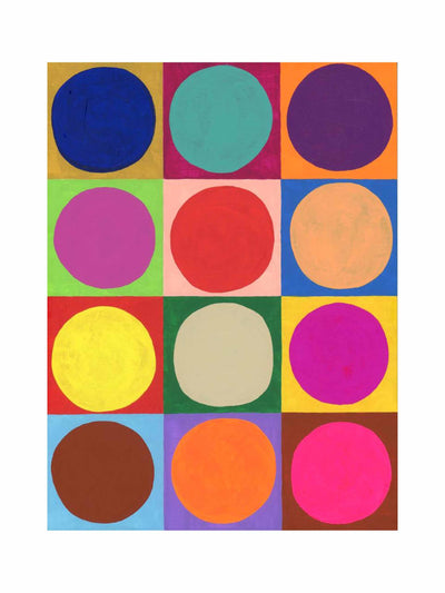 Saatchi Art Twelve Circles Painting by Nikki Galapon at Collagerie