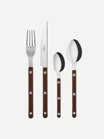 Sabre Bistrot Solid cutlery (4-piece) at Collagerie