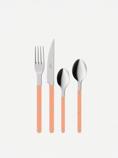 Sabre Bistrot solid cutlery (4-piece) at Collagerie